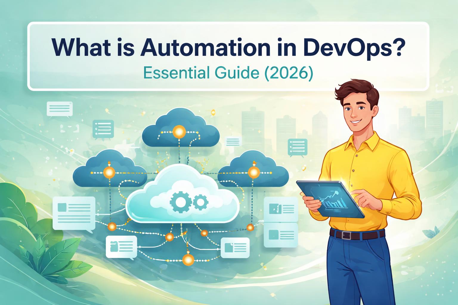 What is Automation in DevOps